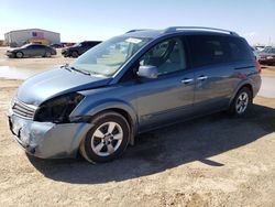 Nissan Quest S salvage cars for sale: 2009 Nissan Quest S