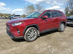 Toyota Rav4 Limited Vehiculos salvage en venta: 2019 Toyota Rav4 Limited