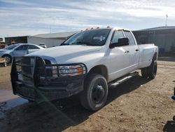 Salvage trucks for sale at Brighton, CO auction: 2003 Dodge RAM 3500 ST