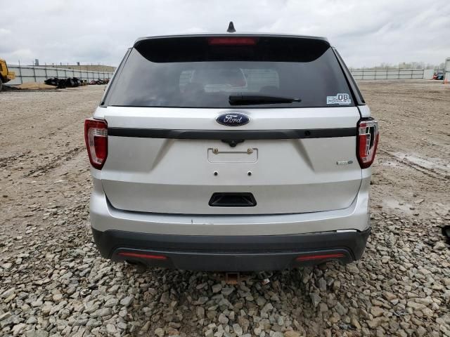 2016 Ford Explorer Police Interceptor