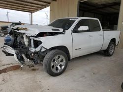 Salvage cars for sale from Copart San Antonio, TX: 2019 Dodge RAM 1500 BIG HORN/LONE Star