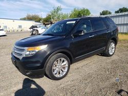 Ford salvage cars for sale: 2013 Ford Explorer XLT