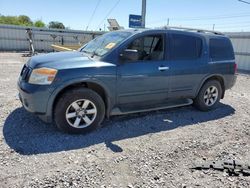 Salvage cars for sale from Copart Hueytown, AL: 2013 Nissan Armada SV