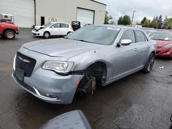 Salvage cars for sale at Woodburn, OR auction: 2016 Chrysler 300C