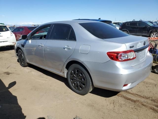 2012 Toyota Corolla Base