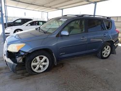 Salvage cars for sale at Anthony, TX auction: 2007 Toyota Rav4 Limited