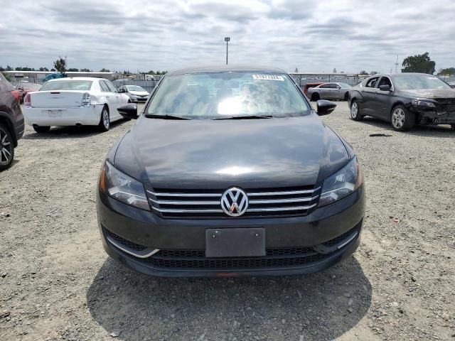 2012 Volkswagen Passat S