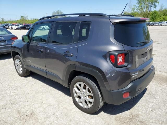 2017 Jeep Renegade Latitude