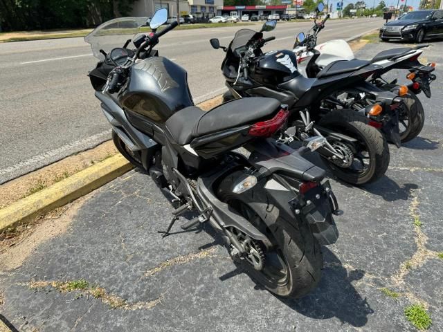 2016 Kawasaki EX650 F