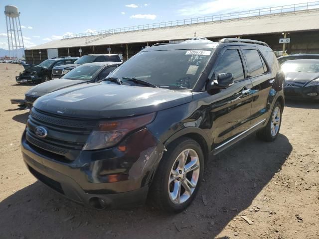 2014 Ford Explorer Limited