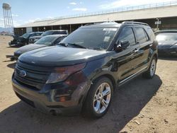 Salvage cars for sale at Phoenix, AZ auction: 2014 Ford Explorer Limited