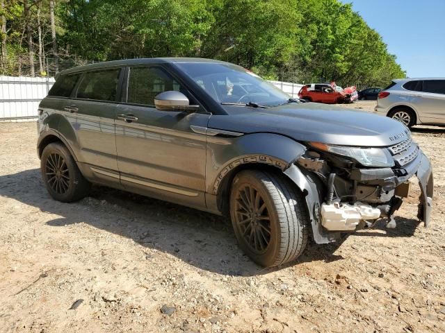 2015 Land Rover Range Rover Evoque Pure Plus