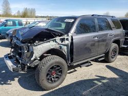 Toyota 4runner sr5 Premium salvage cars for sale: 2022 Toyota 4runner SR5 Premium