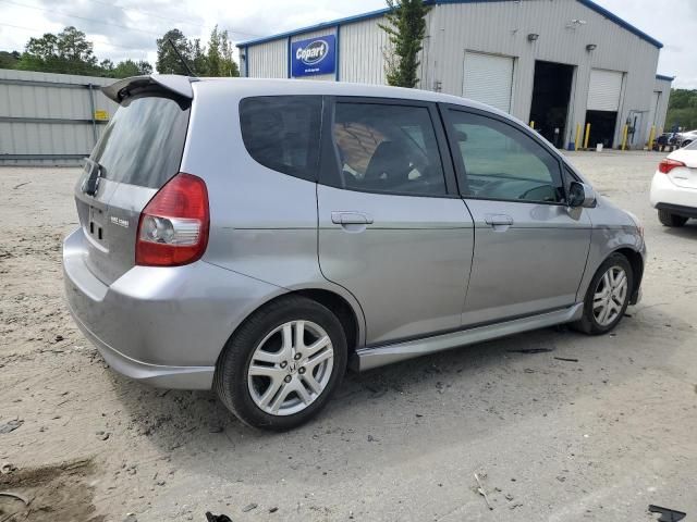 2008 Honda FIT Sport