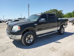 2004 Ford F150 Supercrew en venta en Oklahoma City, OK