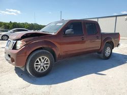 Salvage trucks for sale at Apopka, FL auction: 2016 Nissan Frontier S