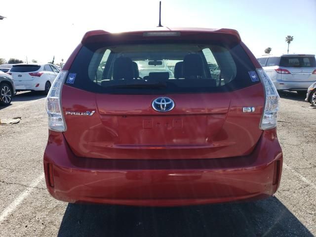 2012 Toyota Prius V