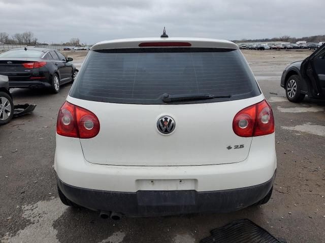 2009 Volkswagen Rabbit