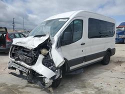 Salvage cars for sale at Sun Valley, CA auction: 2019 Ford Transit T-150