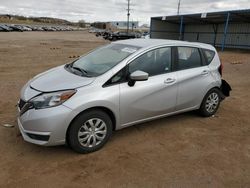 Salvage cars for sale at Colorado Springs, CO auction: 2018 Nissan Versa Note S