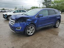 Salvage cars for sale from Copart Lexington, KY: 2015 Ford Edge Titanium