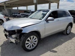 Salvage cars for sale from Copart West Palm Beach, FL: 2020 Mercedes-Benz GLC 300 4matic