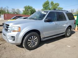 Ford Expedition xlt salvage cars for sale: 2017 Ford Expedition XLT