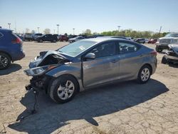 Salvage cars for sale at Indianapolis, IN auction: 2016 Hyundai Elantra SE
