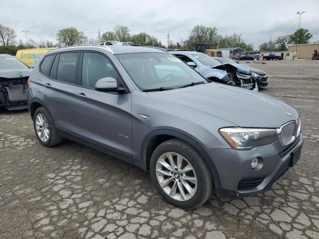 2016 BMW X3 XDRIVE28I