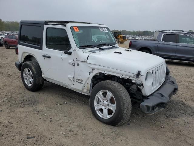 2020 Jeep Wrangler Sport