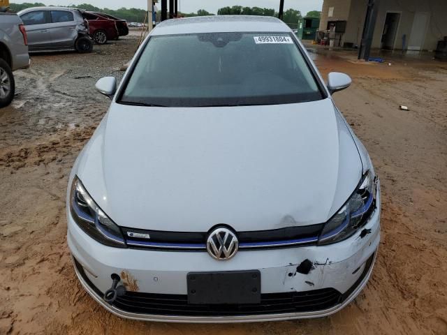 2017 Volkswagen E-GOLF SEL Premium