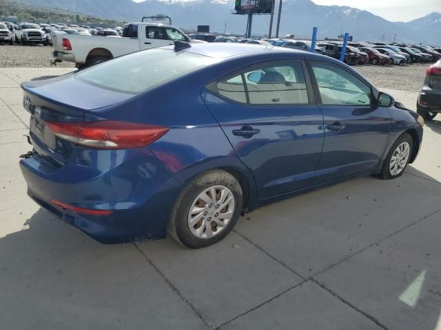 2017 Hyundai Elantra SE