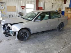 Carros salvage sin ofertas aún a la venta en subasta: 2007 Chevrolet Malibu LS