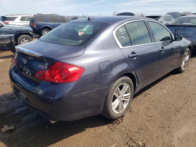 2012 Infiniti G37