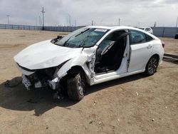 Salvage cars for sale at Greenwood, NE auction: 2018 Honda Civic EX