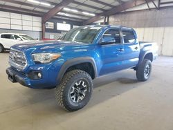 Toyota Tacoma salvage cars for sale: 2017 Toyota Tacoma Double Cab