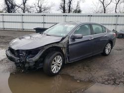 Salvage cars for sale at West Mifflin, PA auction: 2013 Honda Accord EXL