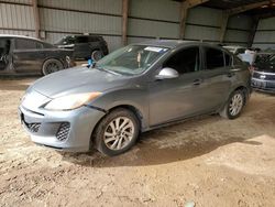 Salvage cars for sale from Copart Houston, TX: 2013 Mazda 3 I