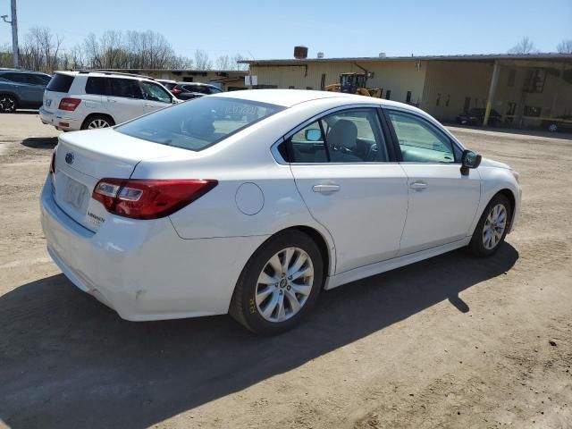 2017 Subaru Legacy 2.5I