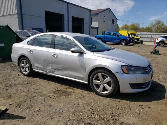 2012 Volkswagen Passat SE