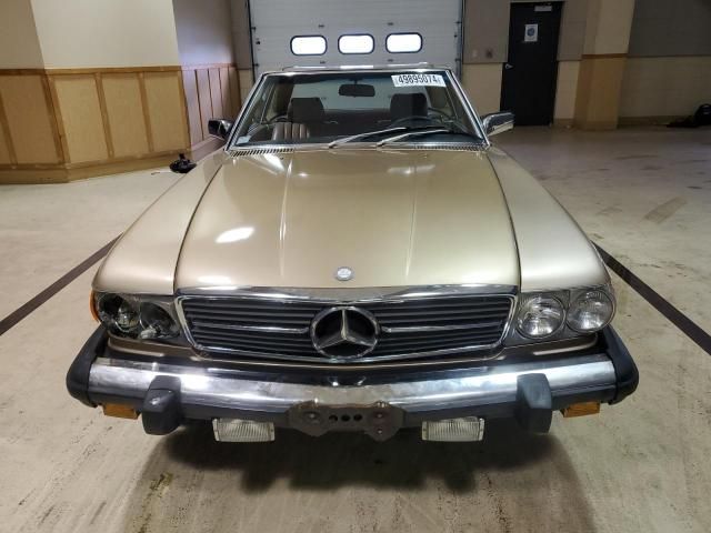 1984 Mercedes-Benz 380 SL