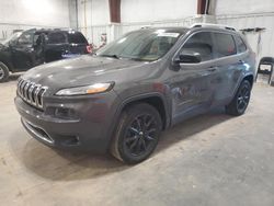 Jeep salvage cars for sale: 2014 Jeep Cherokee Limited