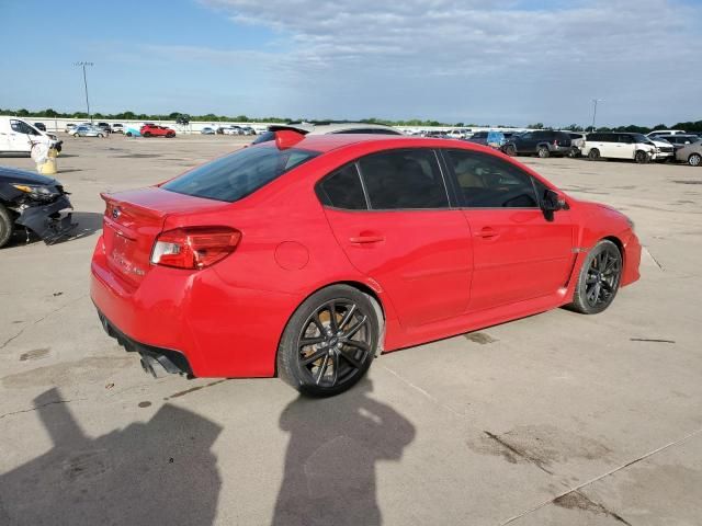 2018 Subaru WRX Limited