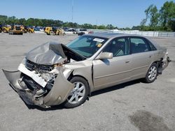 Salvage cars for sale from Copart Dunn, NC: 2000 Toyota Avalon XL