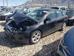 Salvage cars for sale from Copart Farr West, UT: 2013 Ford Focus SE