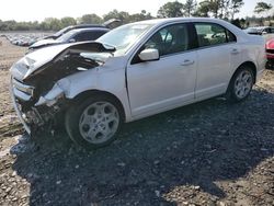 Salvage cars for sale at Byron, GA auction: 2011 Ford Fusion SE