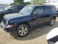 Vehiculos salvage en venta de Copart Finksburg, MD: 2014 Jeep Patriot Latitude