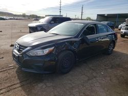 Salvage cars for sale at Colorado Springs, CO auction: 2017 Nissan Altima 2.5
