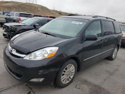 Toyota Sienna XLE salvage cars for sale: 2008 Toyota Sienna XLE