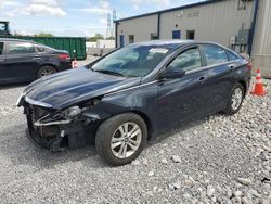 Salvage cars for sale at Barberton, OH auction: 2012 Hyundai Sonata GLS